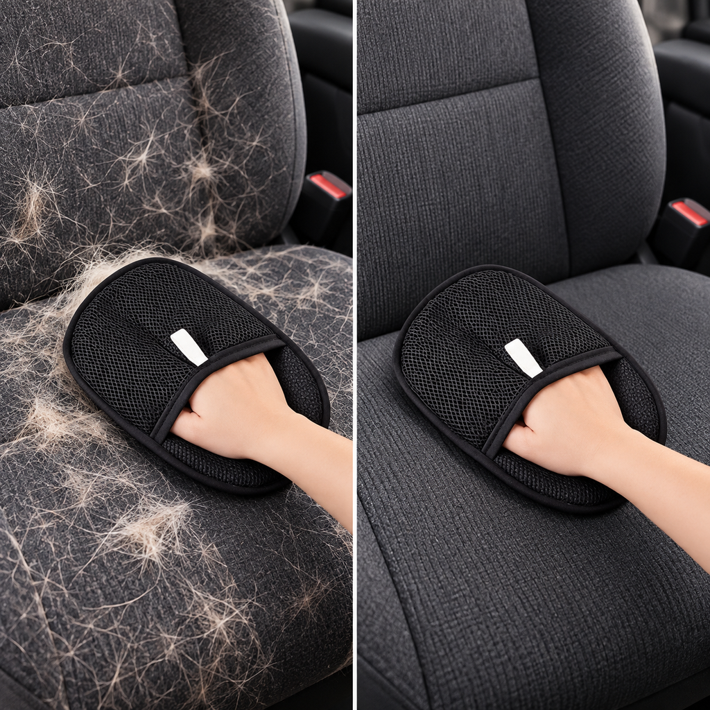 Fur Removal Mitt
