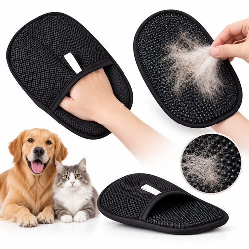 Fur Removal Mitt